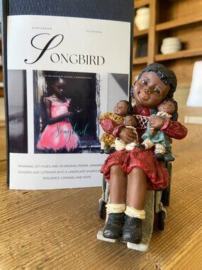 All Gods Children "Sylvia", Martha Holcombe, Figurine